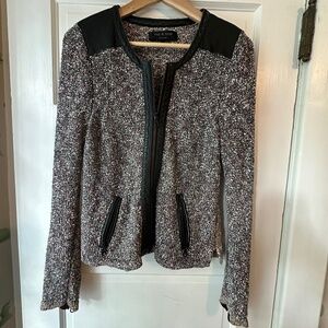 Rag and Bone zip up blazer